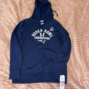 New England Patriots sweater